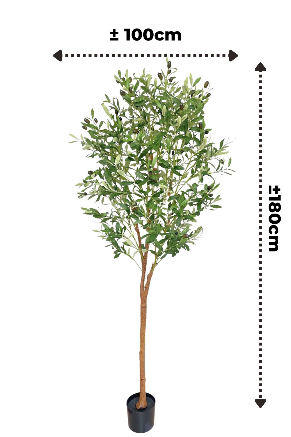 Olivier Artificiel 180cm