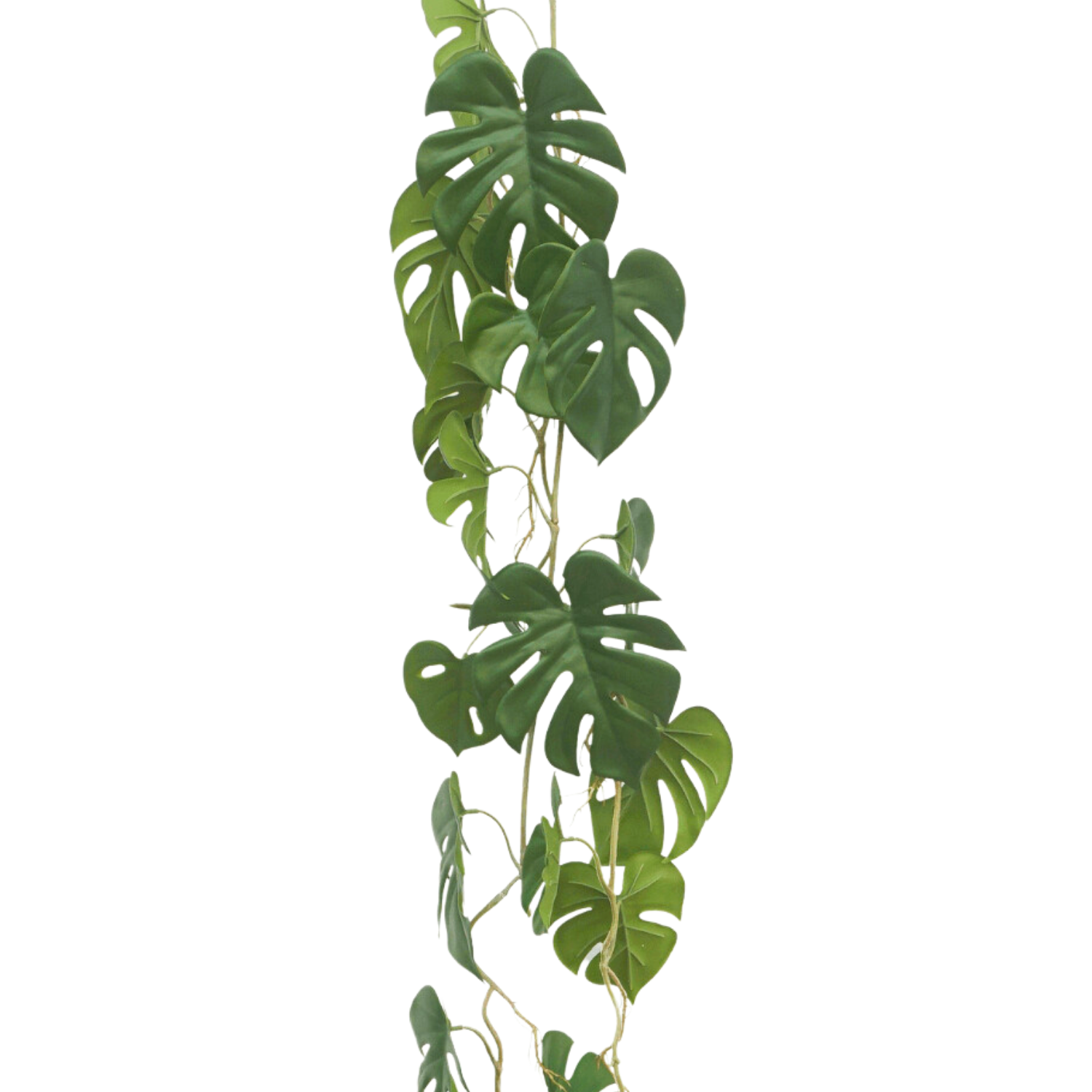 3pcs. Guirlande Monstera Artificielle 120cm (Guirlande)
