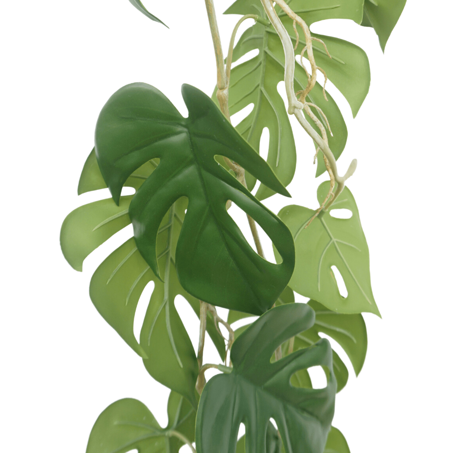 3pcs. Guirlande Monstera Artificielle 120cm (Guirlande)