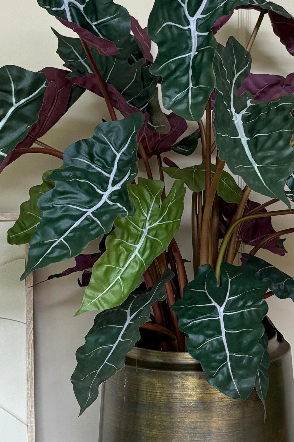 Détails de l’Alocasia Artificielle 80cm
