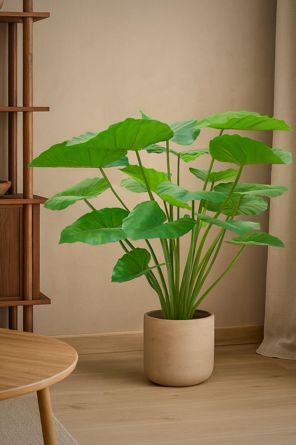 Photo d’ambiance de l’Alocasia Artificielle 100cm