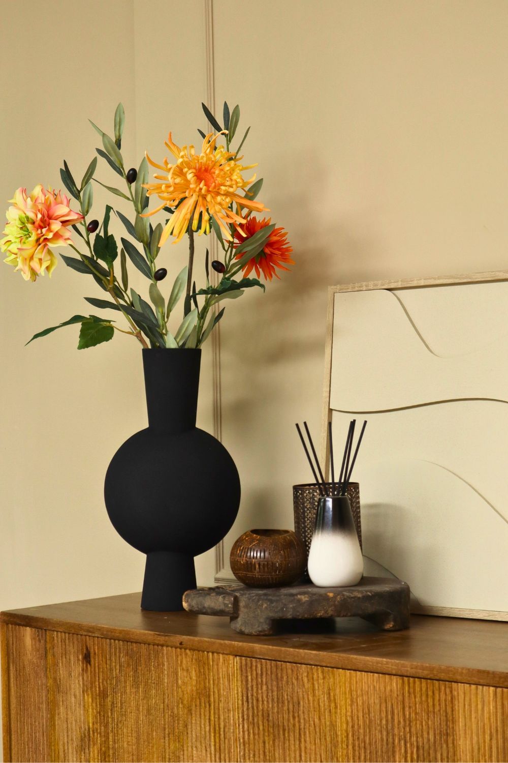 Photo d’ambiance du Bouquet Artificiel Blooms and Branch