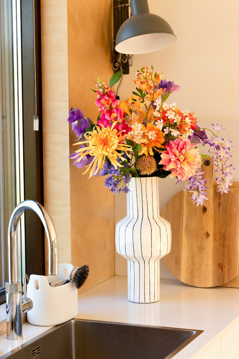 Photo d’ambiance du Bouquet Artificiel Botanical Beauty