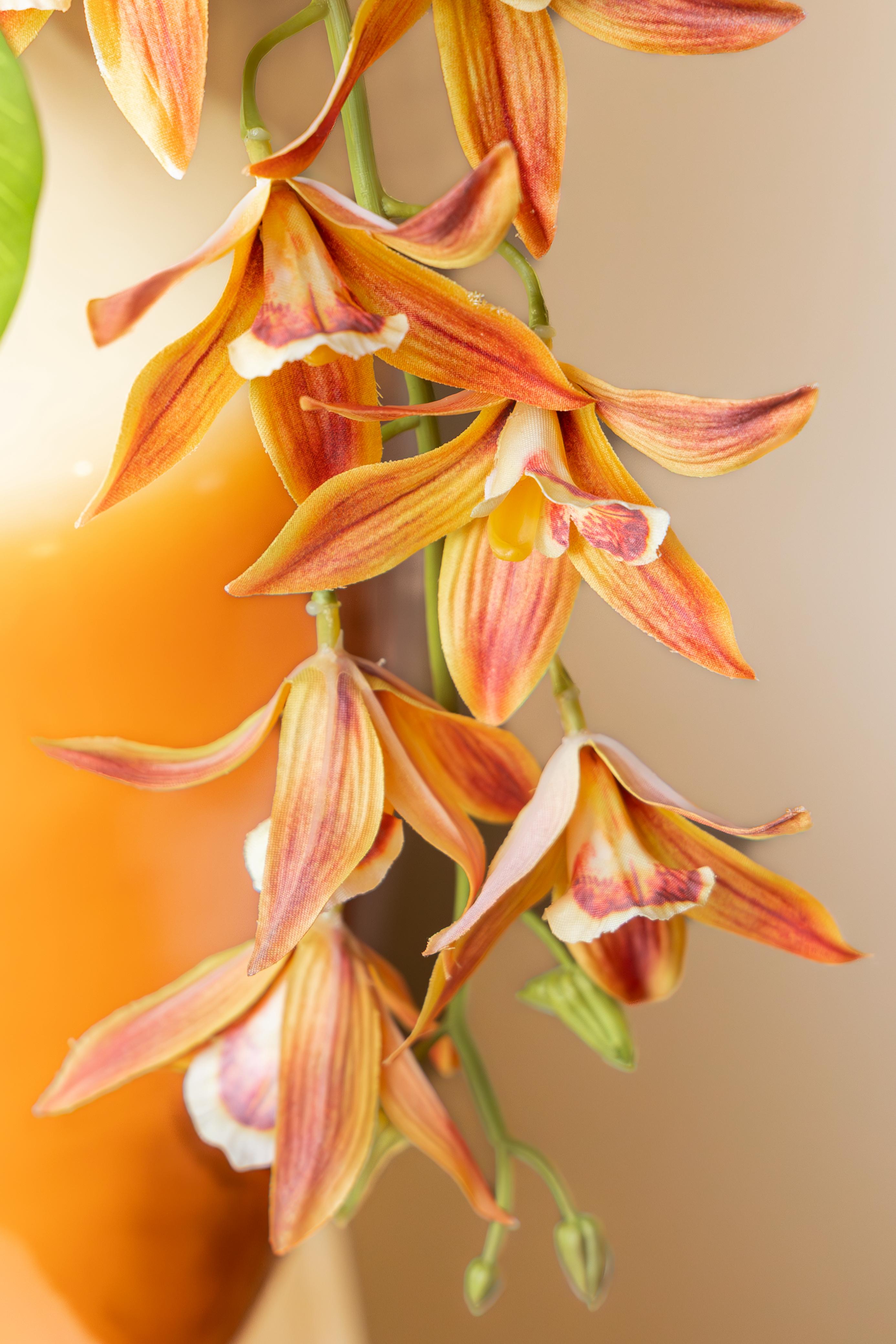 Détails 3 du Bouquet Artificiel Tropical Treasure