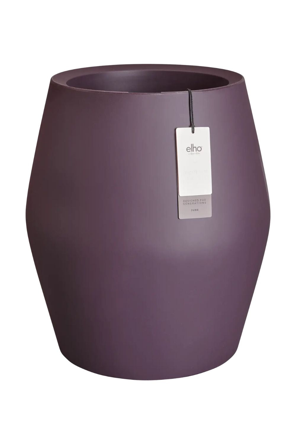 Pot de fleur Elho June Split High 46 cm Prune Vintage