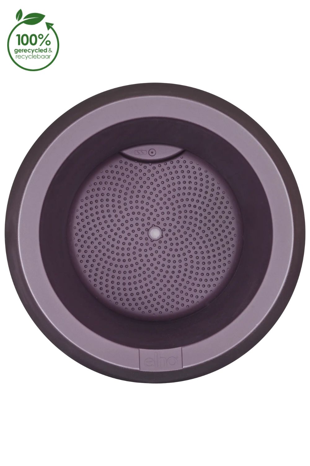 Pot de fleur Elho June Split High 46 cm Prune Vintage