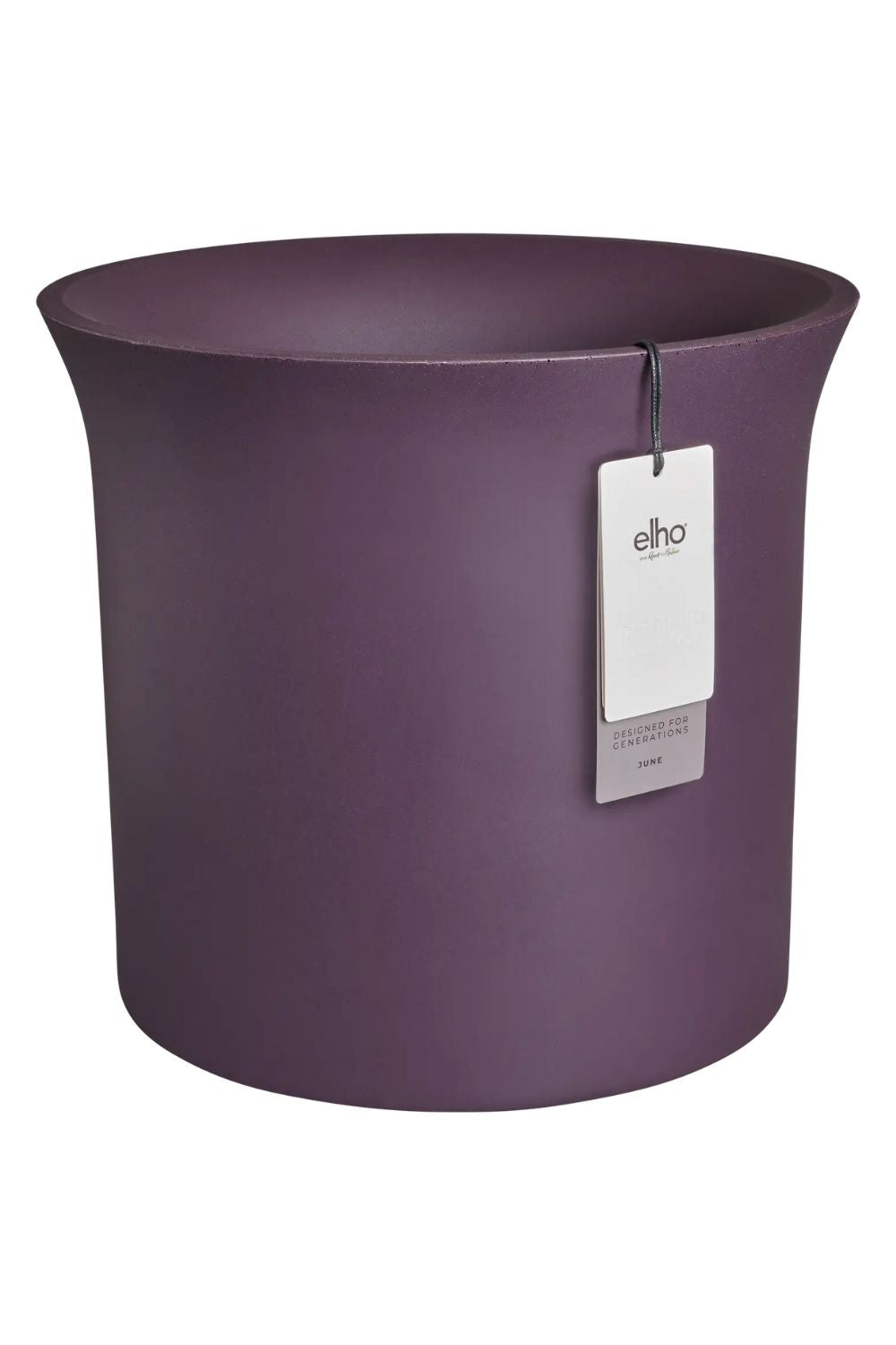 Pot de fleur Elho June Tulip 39 cm Prune Vintage