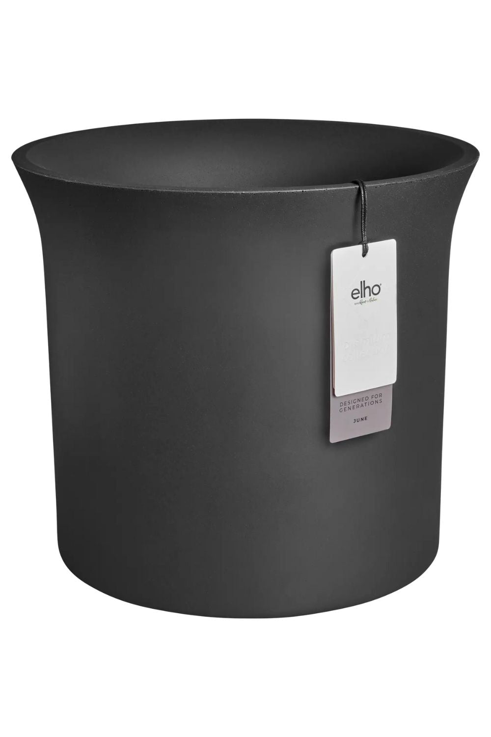 Pot de fleur Elho June Tulip 39 cm Noir