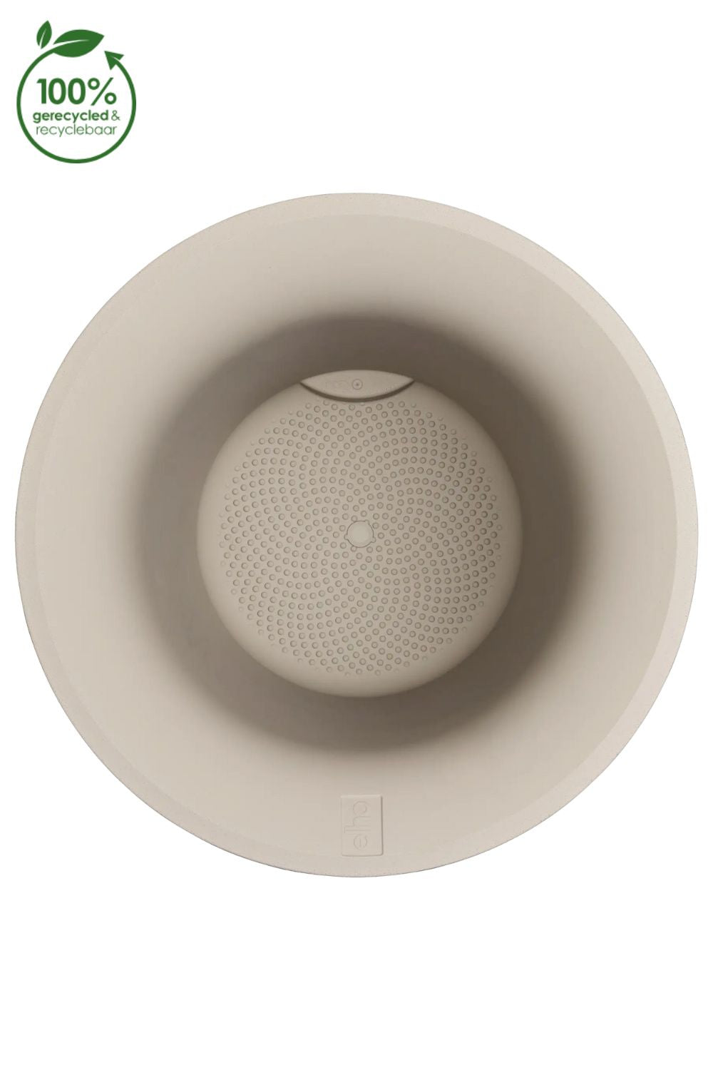 Pot de fleur Elho June Tulip 39 cm Balanced Beige