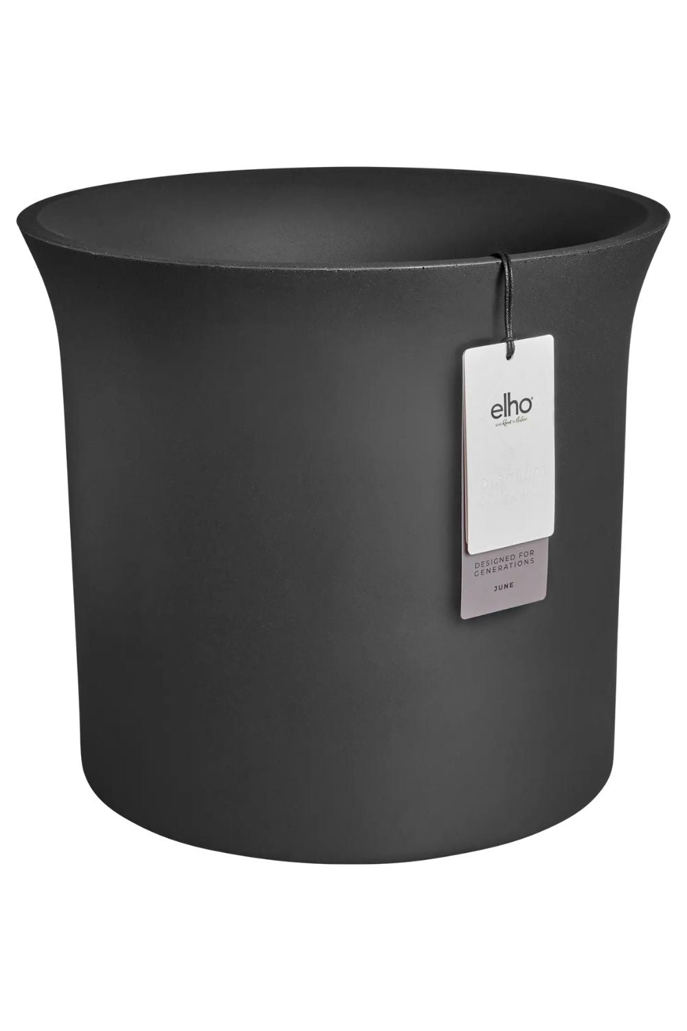 Pot de fleur Elho June Tulip 47 cm Noir