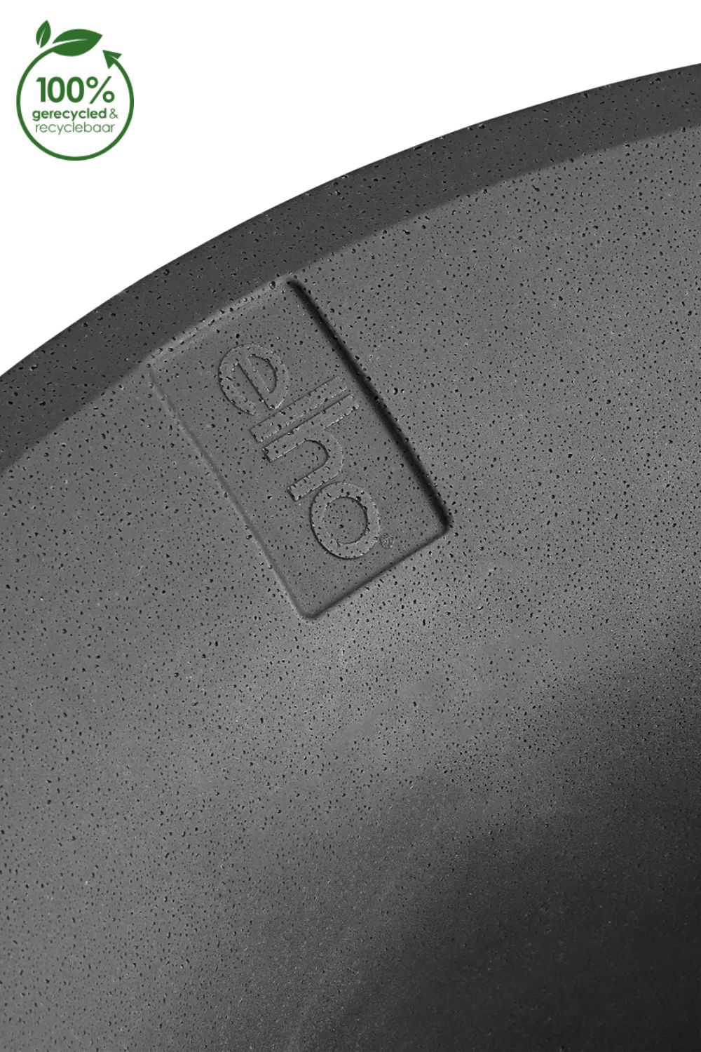 Pot de fleur Elho June Tulip 47 cm Noir