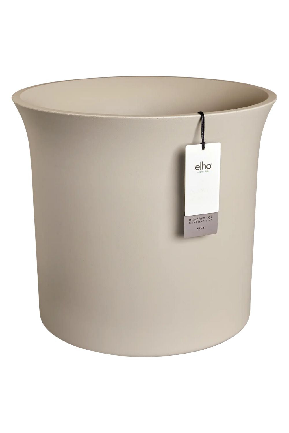 Pot de fleur Elho June Tulip 47 cm Balanced Beige