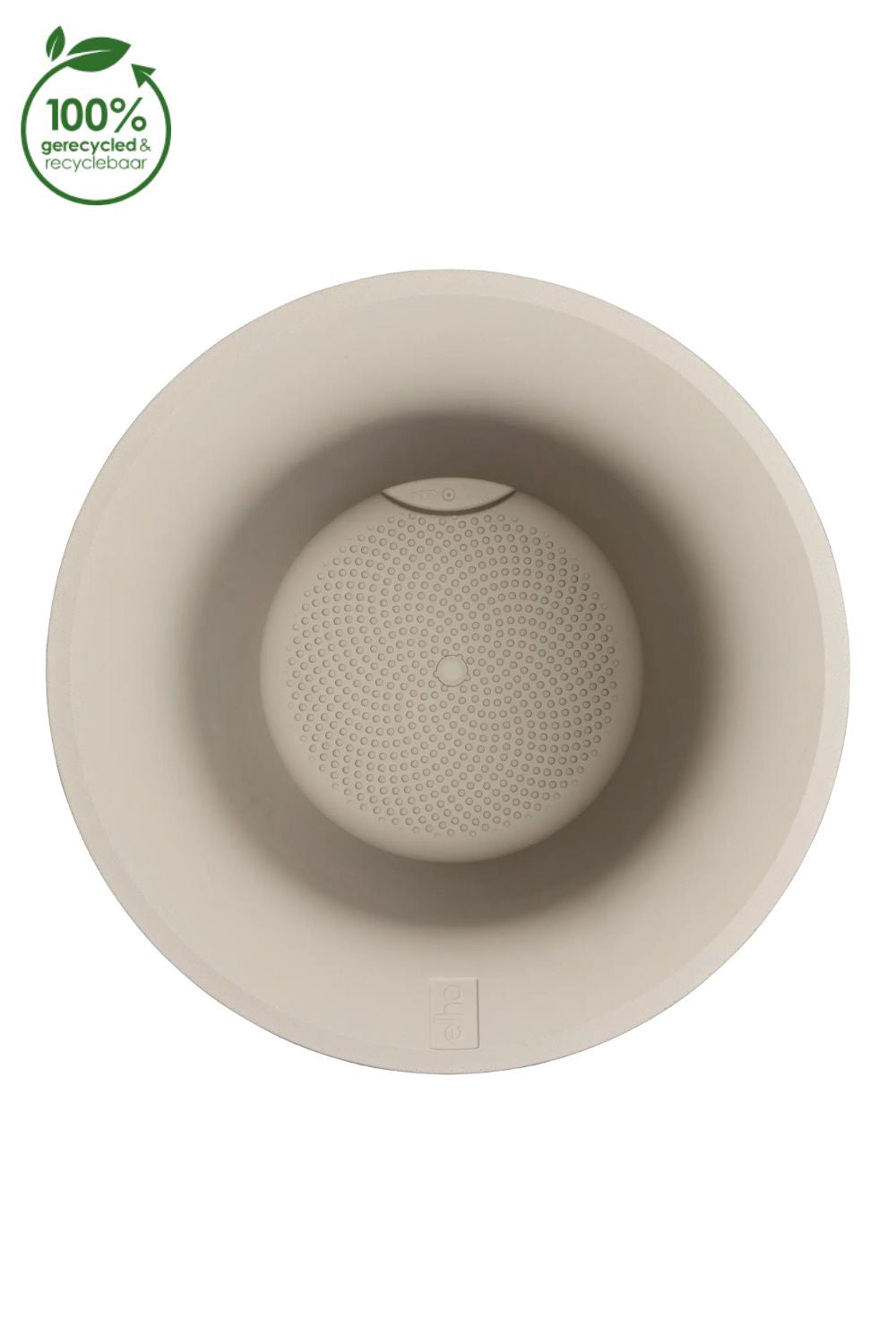 Pot de fleur Elho June Tulip 47 cm Balanced Beige