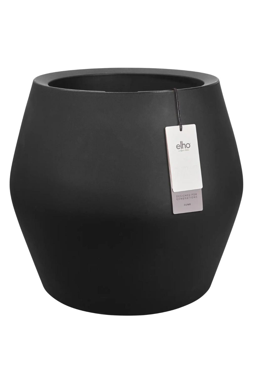 Pot de fleur Elho June Split Low 42 cm Noir