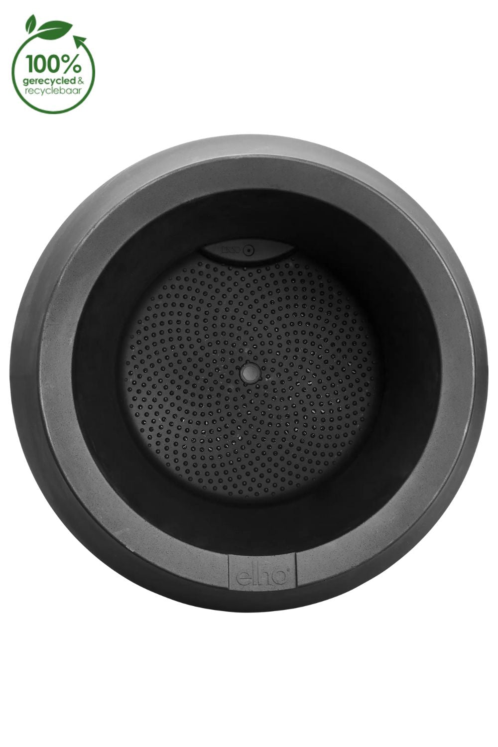 Pot de fleur Elho June Split Low 42 cm Noir