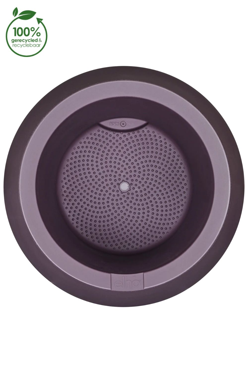 Pot de fleur Elho June Split Low 42 cm Prune Vintage