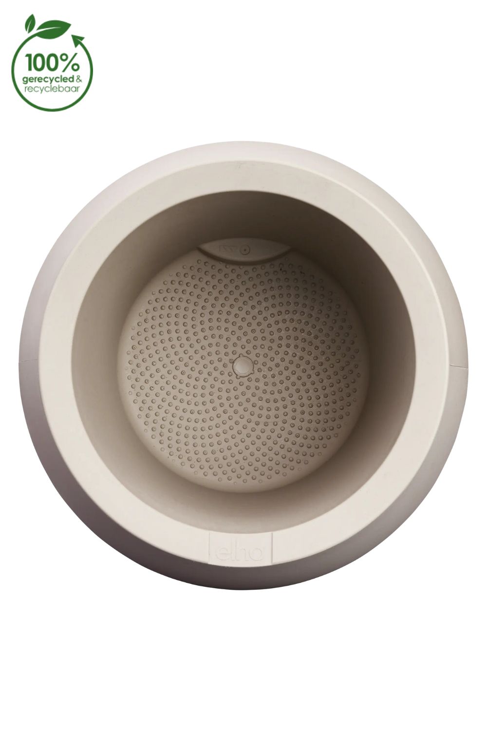 Pot de fleur Elho June Split Low 42 cm Balanced Beige