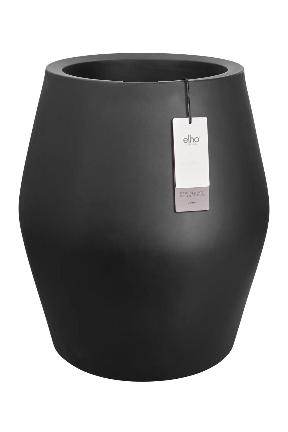 Pot de fleur Elho June Split High 53 cm Noir