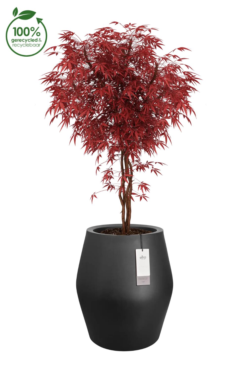 Pot de fleur Elho June Split High 53 cm Noir