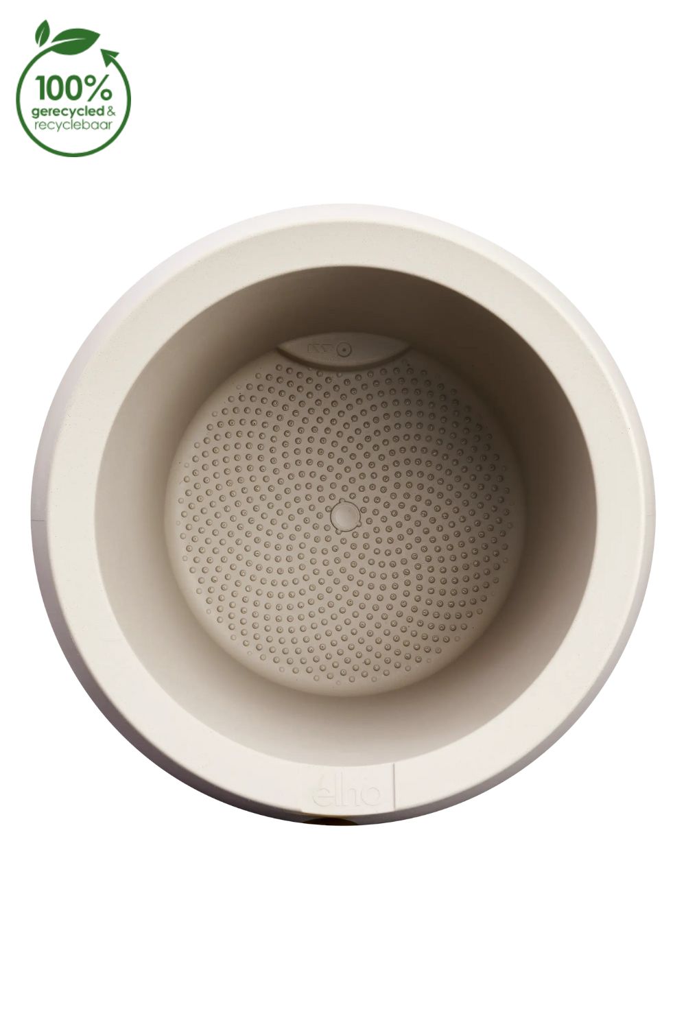 Pot de fleur Elho June Split Haut 53 cm Beige Équilibré