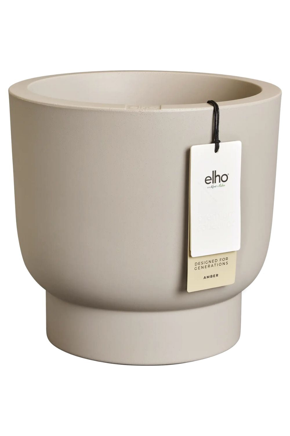 Pot de fleur Elho Amber Grail 38cm Balanced Beige