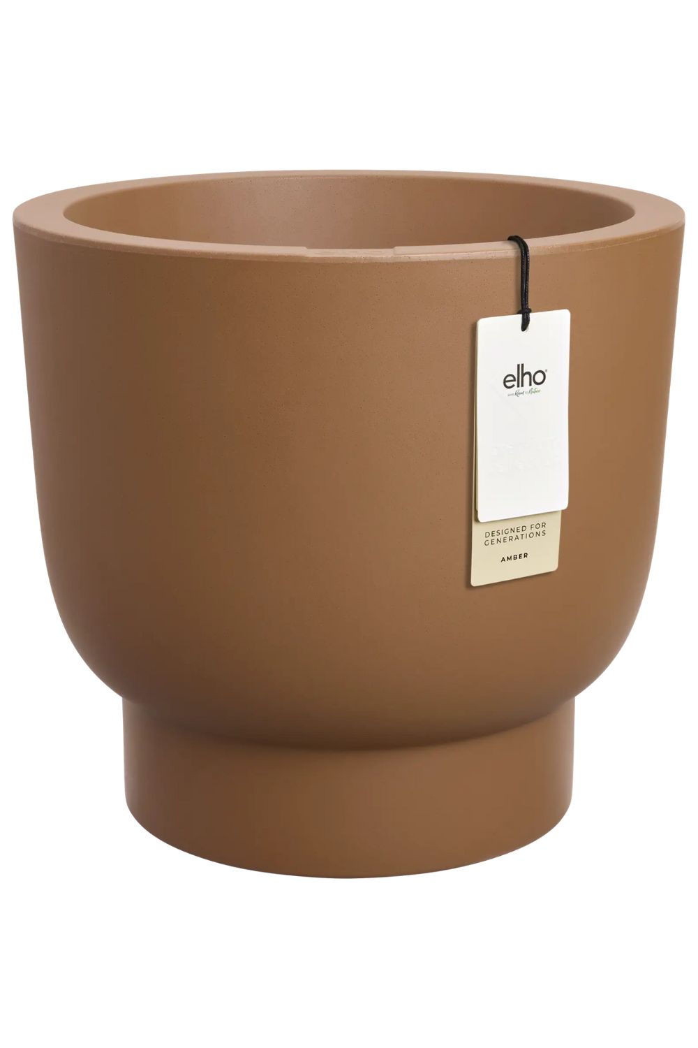 Pot de fleur Elho Amber Grail 30cm Caramel