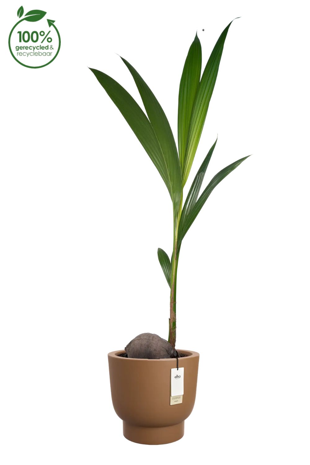 Pot de fleur Elho Amber Grail 38cm Caramel