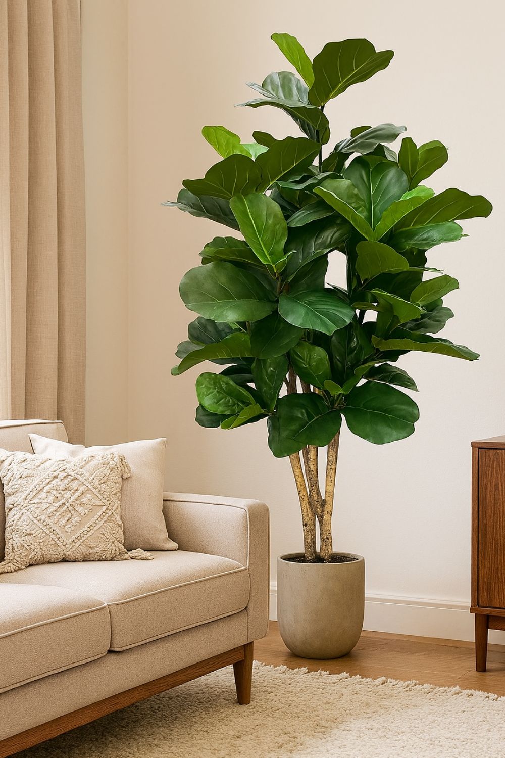 Photo d’ambiance du Ficus Artificiel 180cm