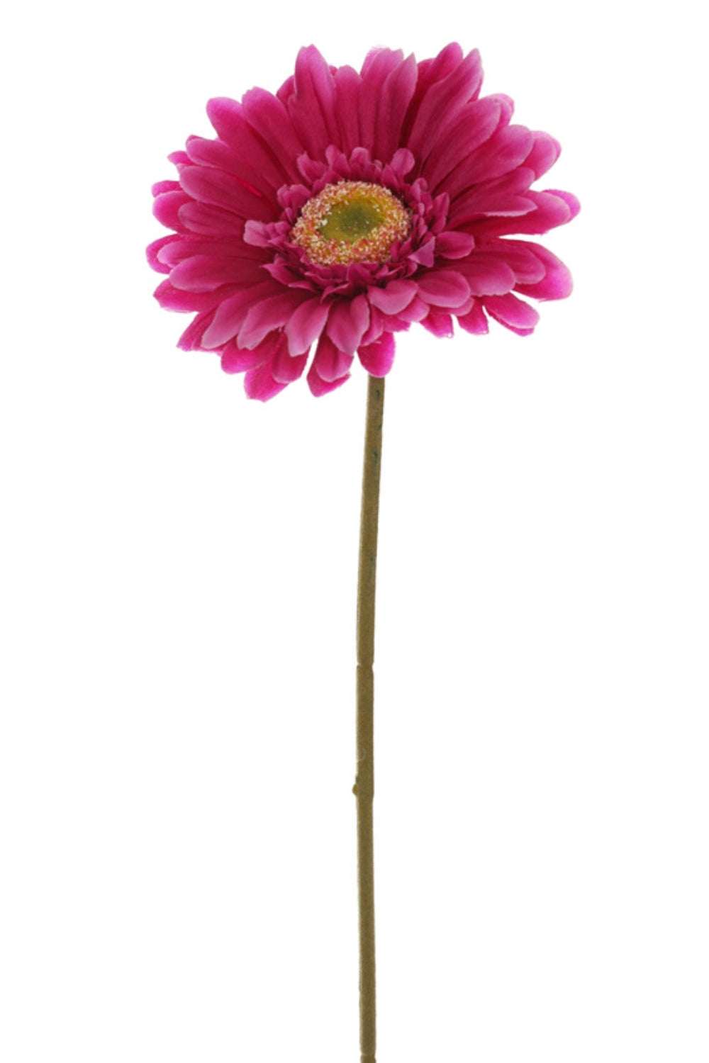 Gerbera Fleur Artificielle 56cm Fuchsia