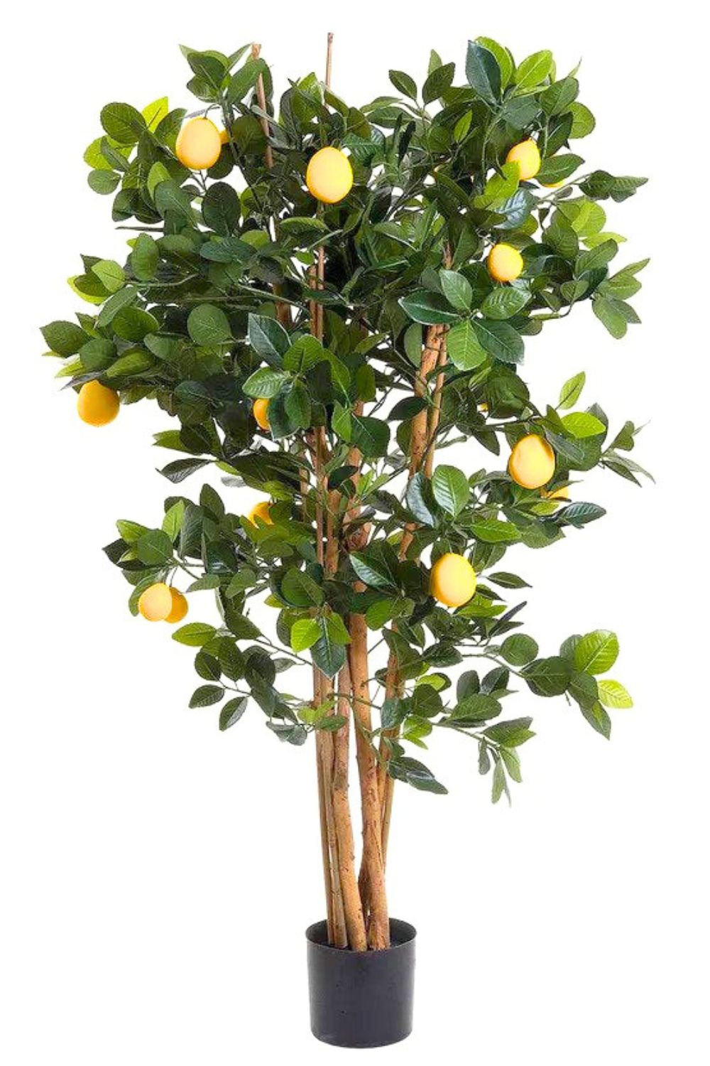 Citronnier artificiel 120 cm