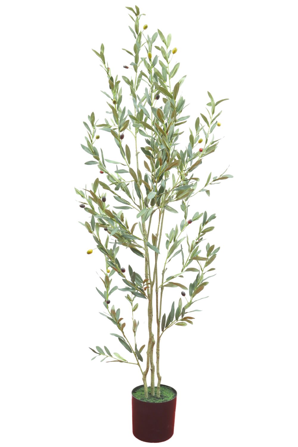 Arbre d'olivier artificiel 180 cm