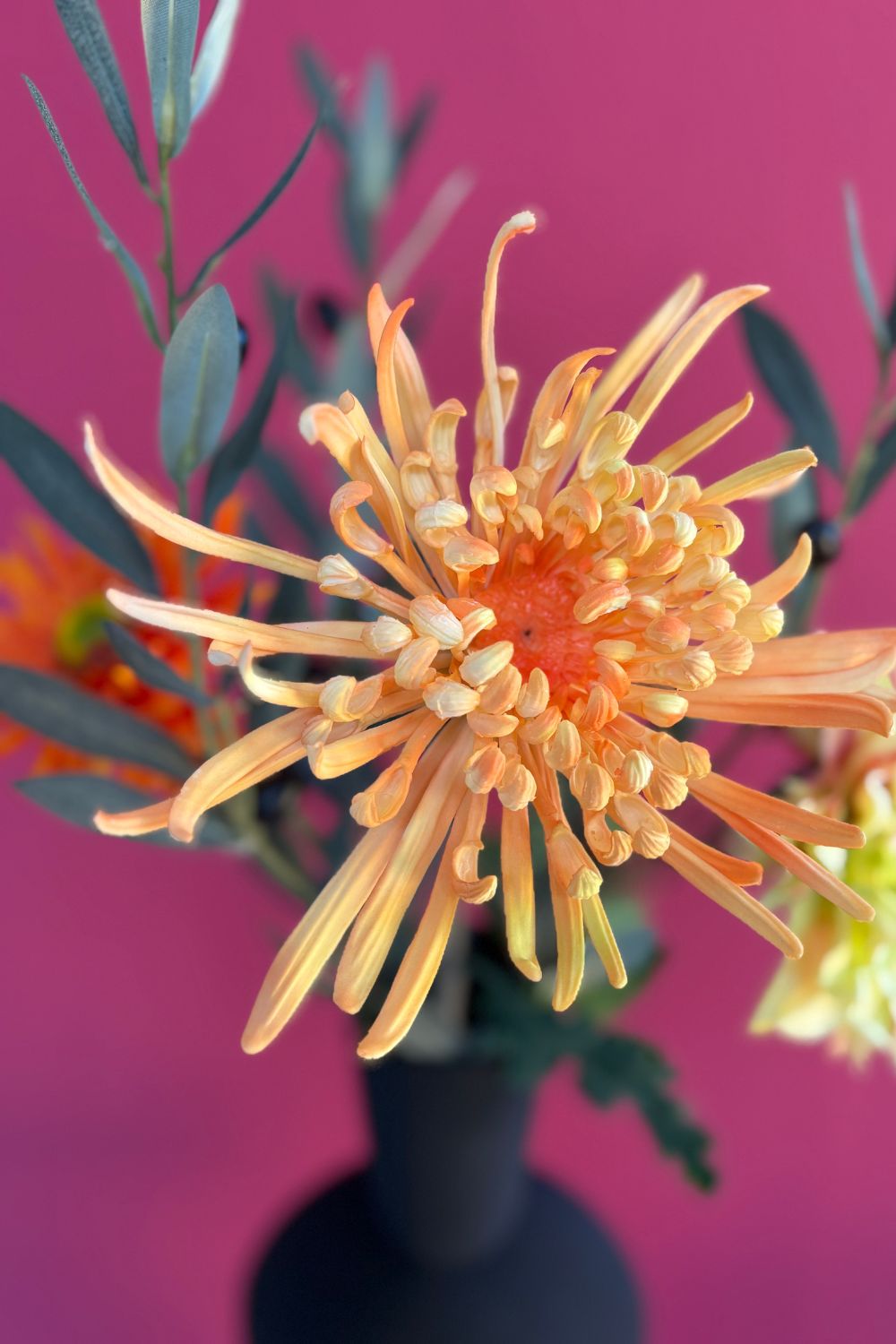 Détails du Bouquet Artificiel Blooms and Branch