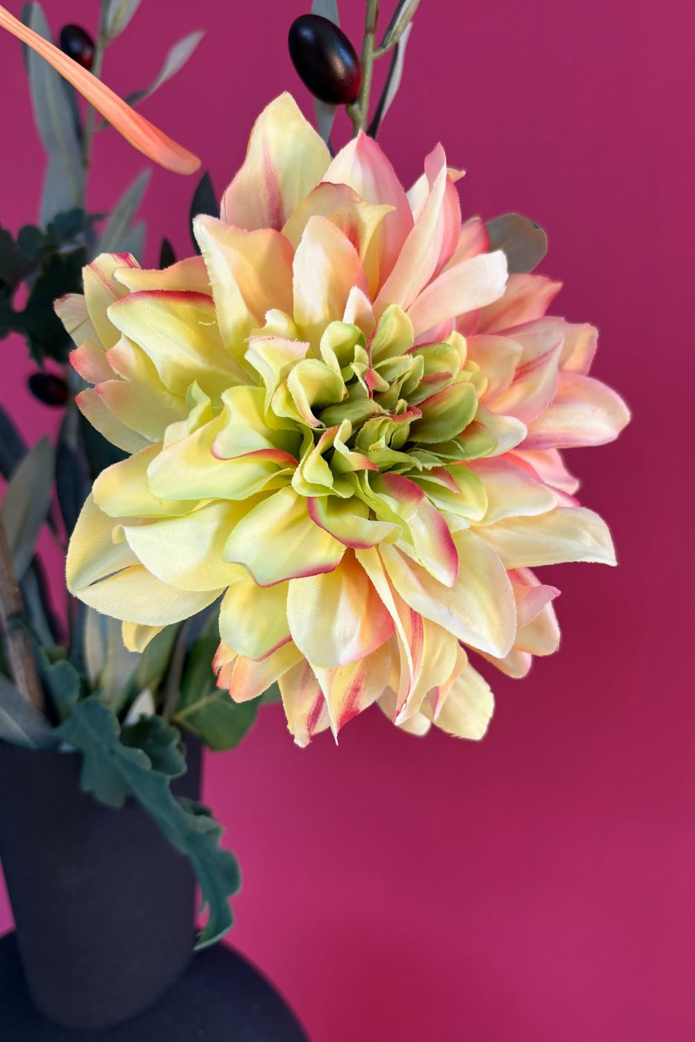 Détails 2 du Bouquet Artificiel Blooms and Branch