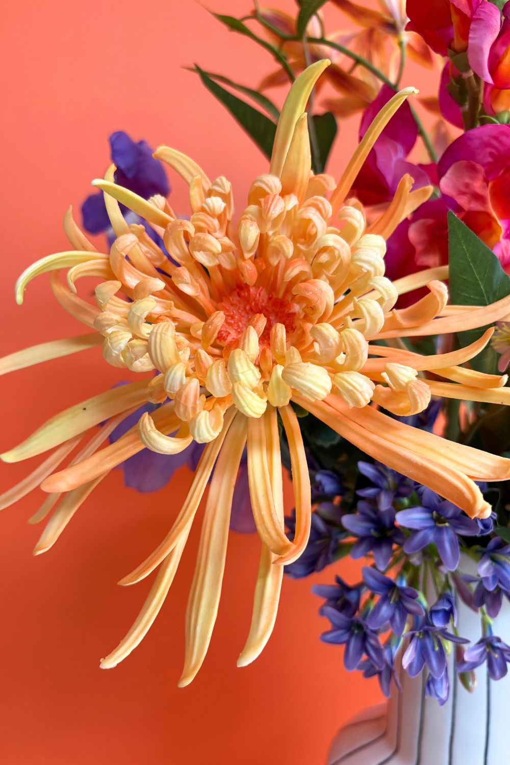 Détails du Bouquet Artificiel Botanical Beauty