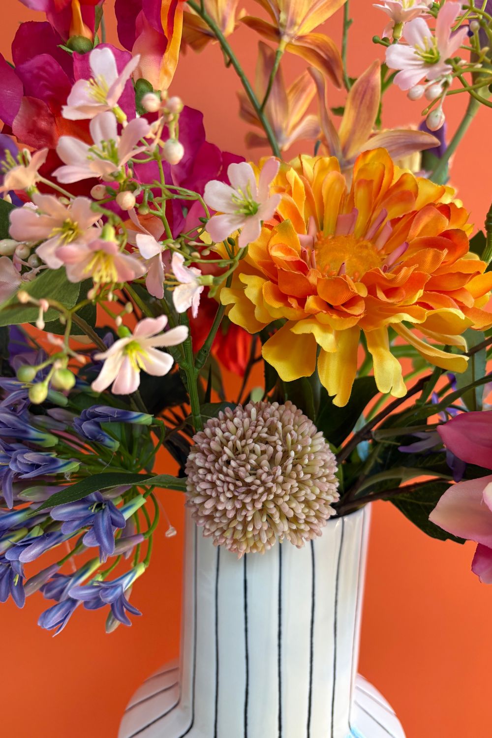 Détails 2 du Bouquet Artificiel Botanical Beauty