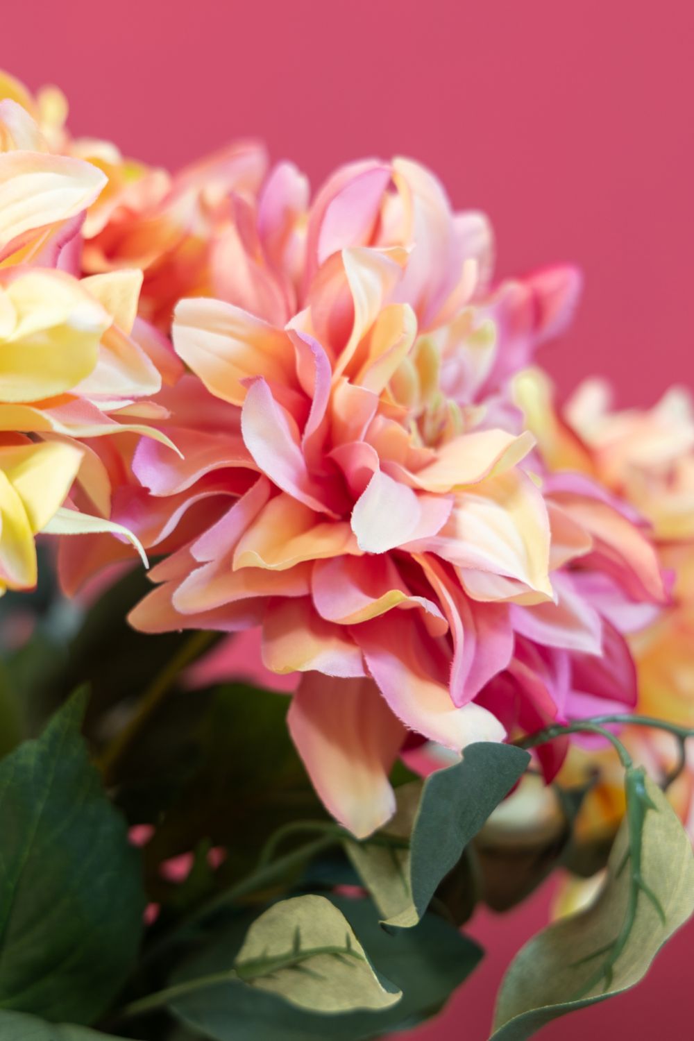 Détails 2 du Bouquet Artificiel Botanical Beauty