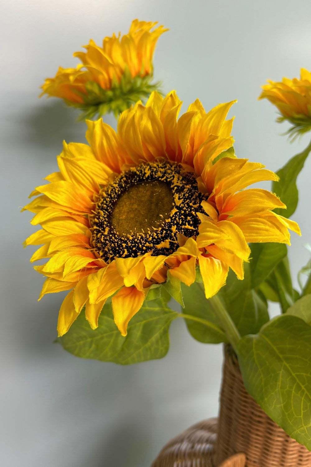 Détails du Tournesol Artificiel 77cm