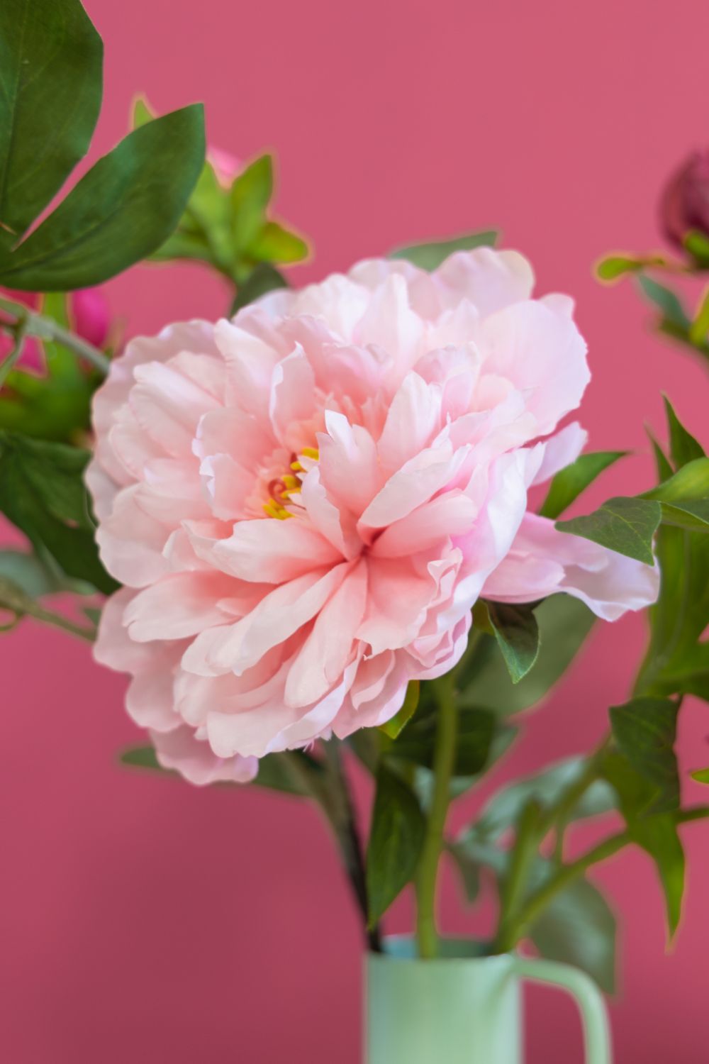 Détails du Bouquet Artificiel Only Peony