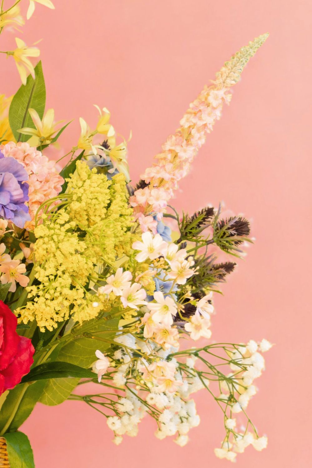 Détails 2 du Bouquet Artificiel Wild Whispers