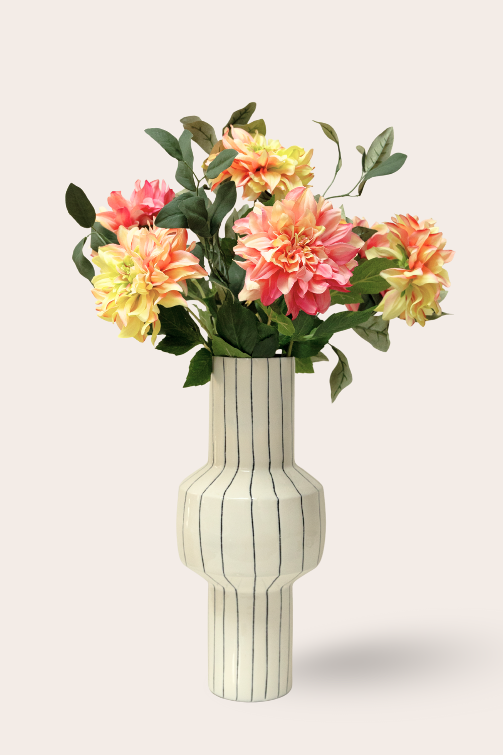 Bouquet Artificiel Dazzling Dahlia's