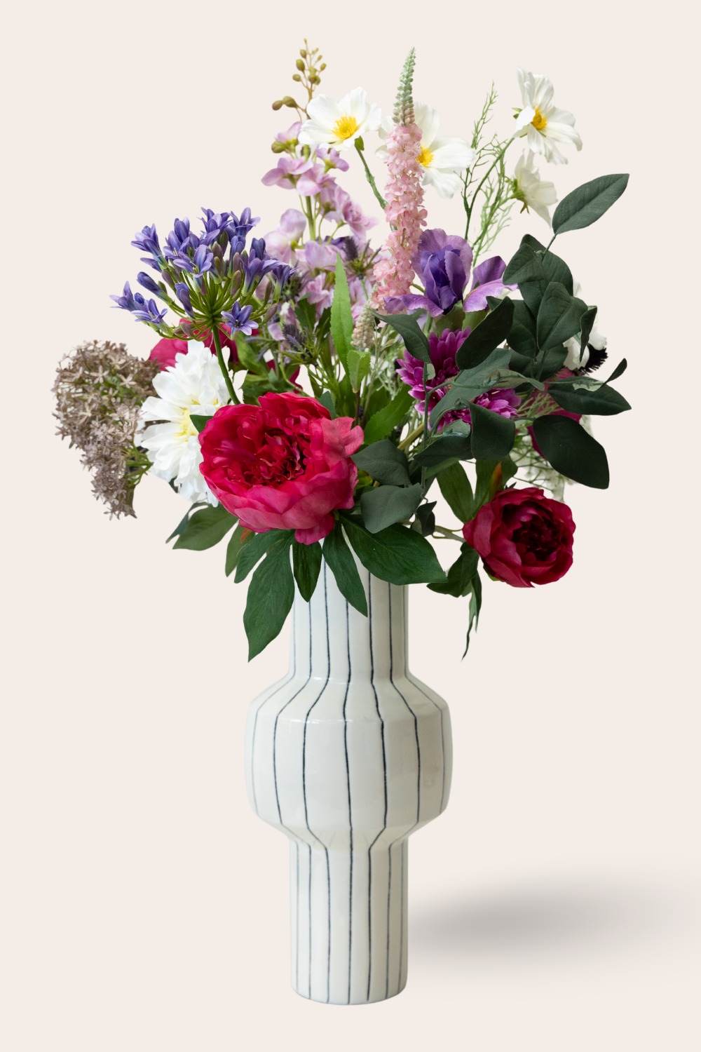 Bouquet Artificiel Fuchsia Fantasy