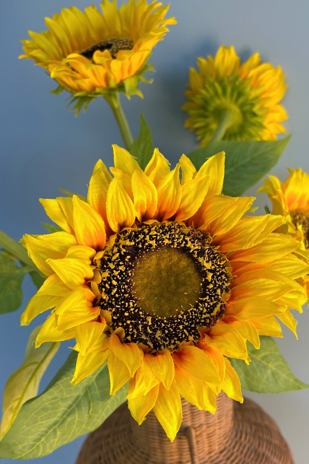 Détails 2 du Bouquet Artificiel Golden Glow