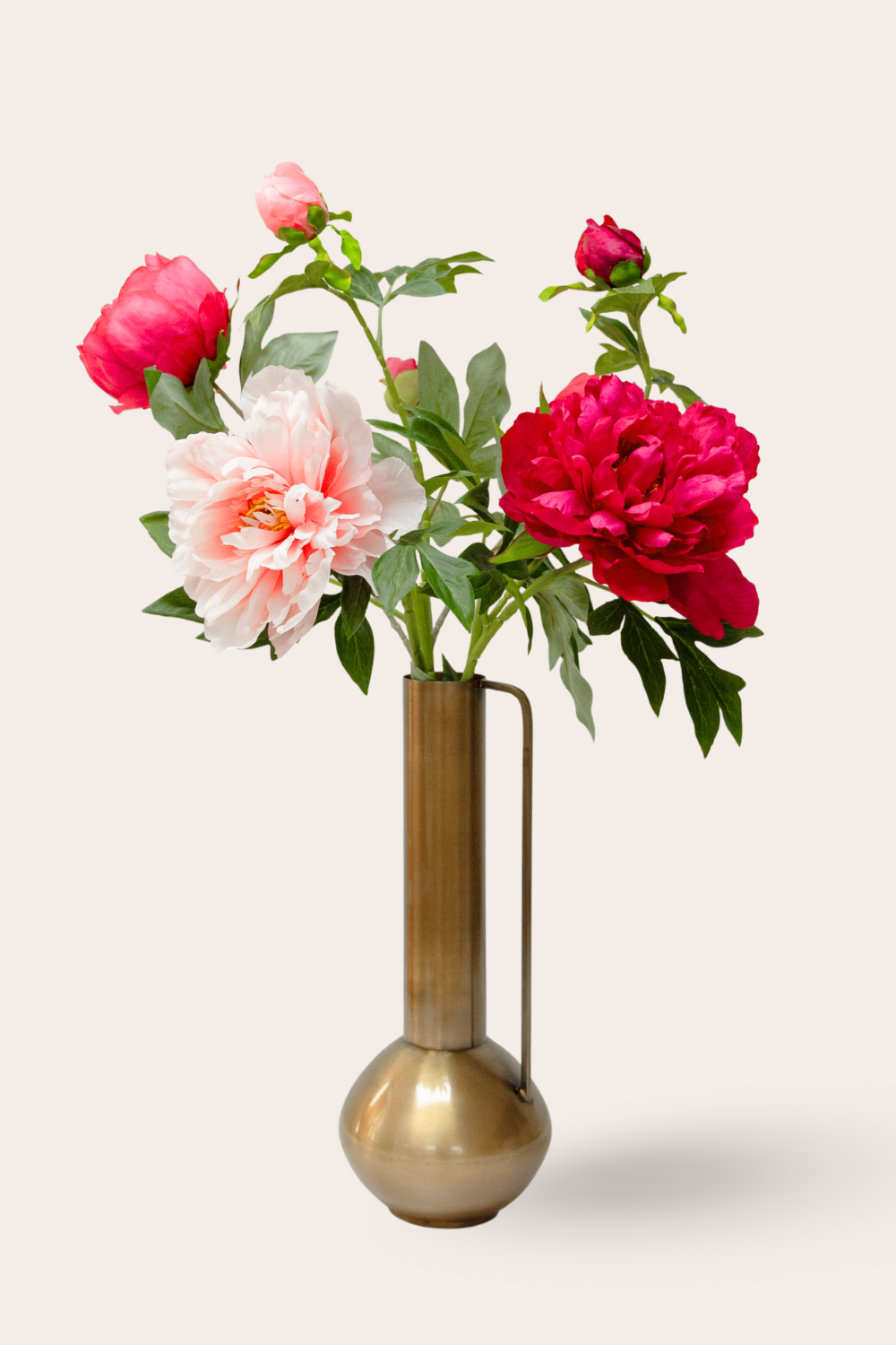 Bouquet Artificiel Only Peony