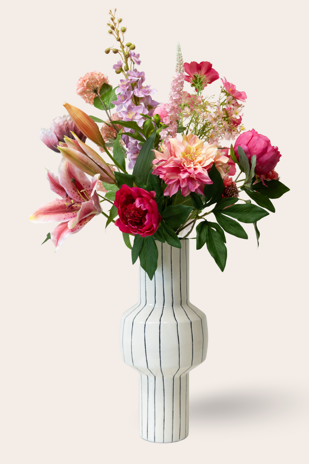 Bouquet Artificiel Pink Poetry