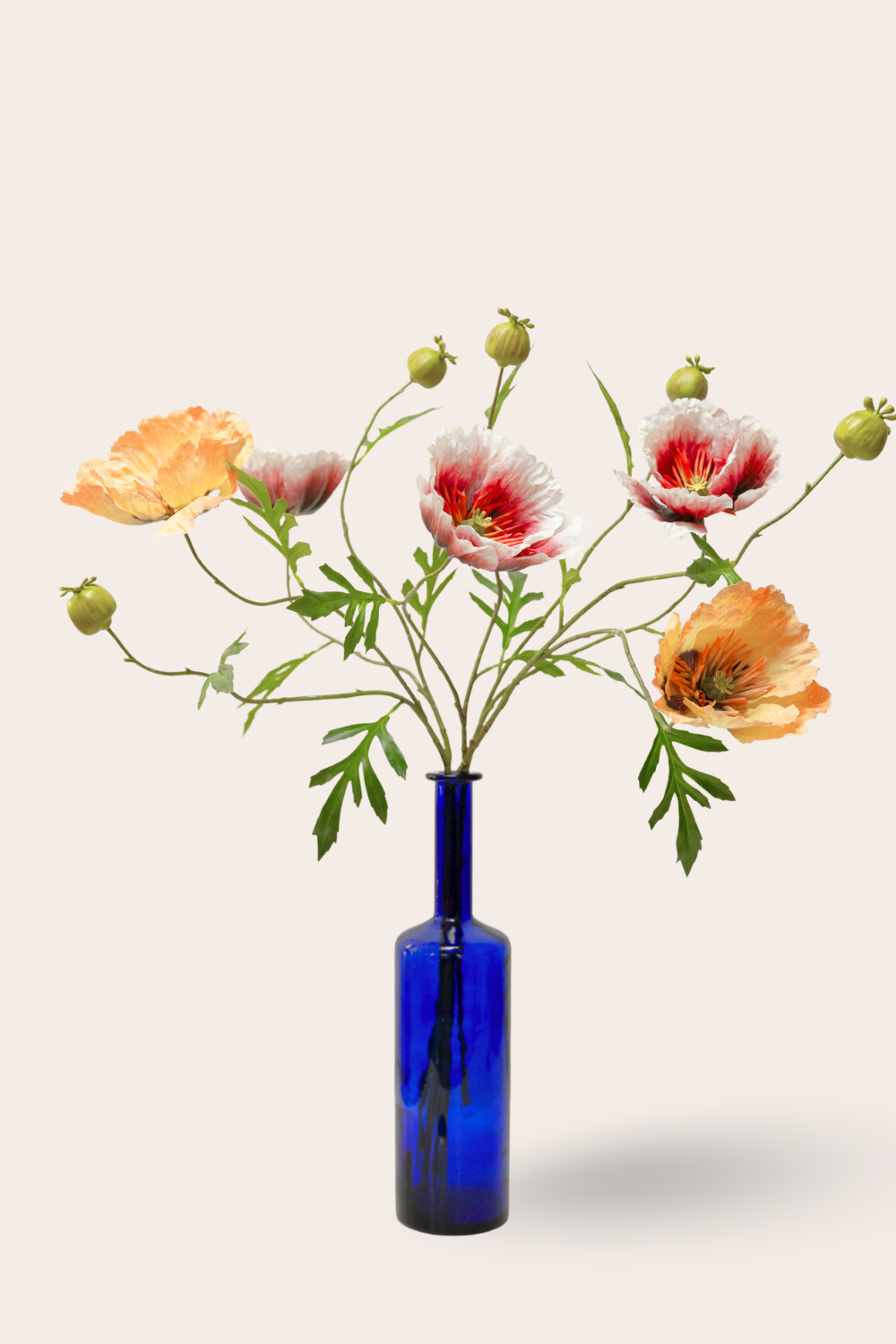Bouquet Artificiel Poetic Poppies