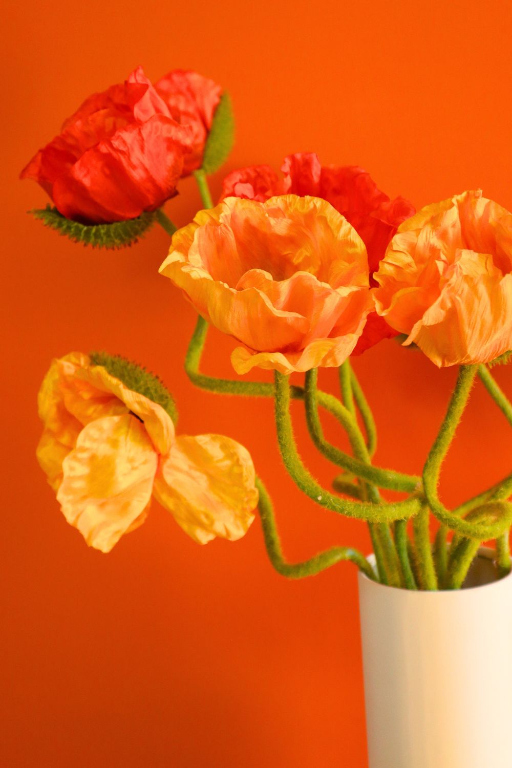 Détails du Bouquet Artificiel Poppy Paradise