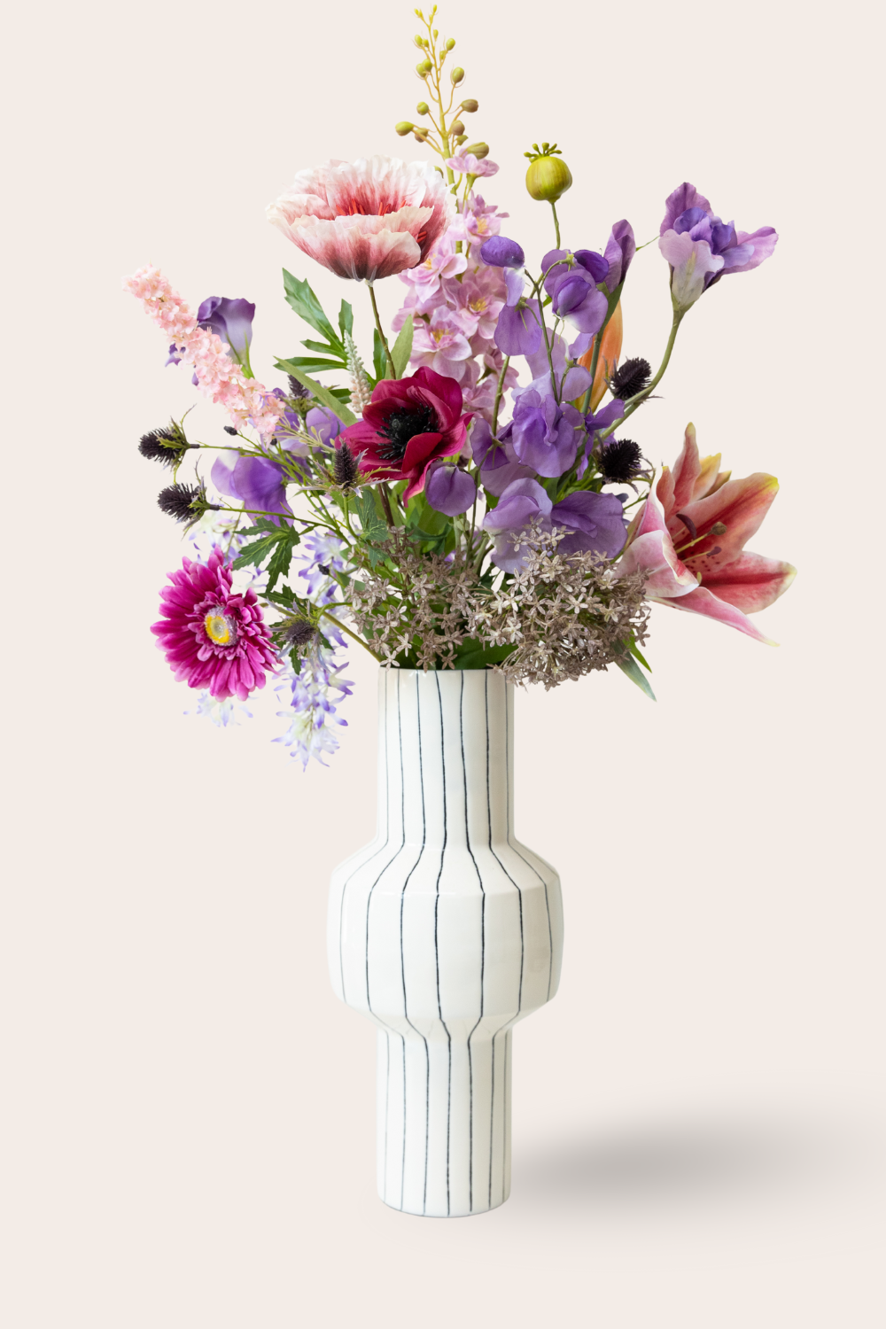 Bouquet Artificiel Purple Paradise