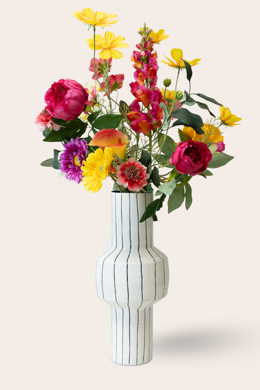 Bouquet Artificiel Sunset Symphony