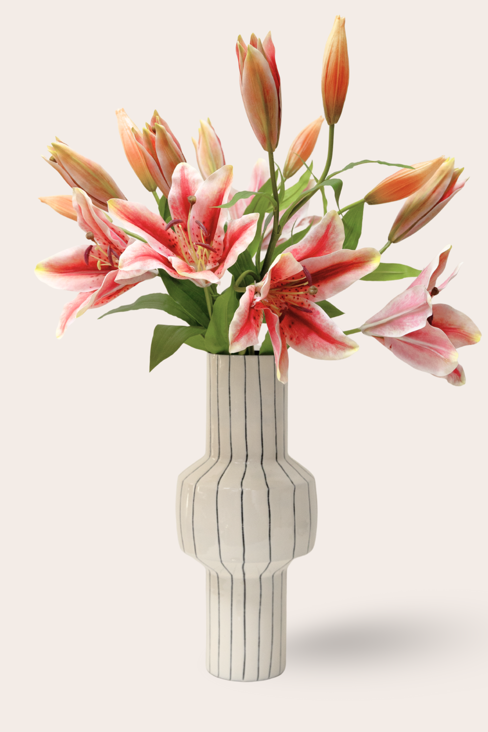 Bouquet Artificiel Tiger Lilly Treasure