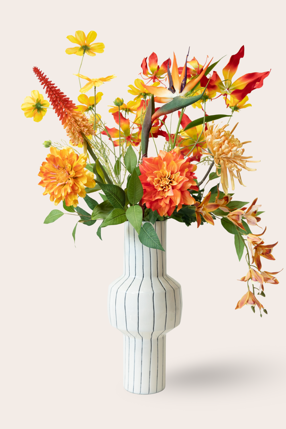 Bouquet Artificiel Tropical Treasure